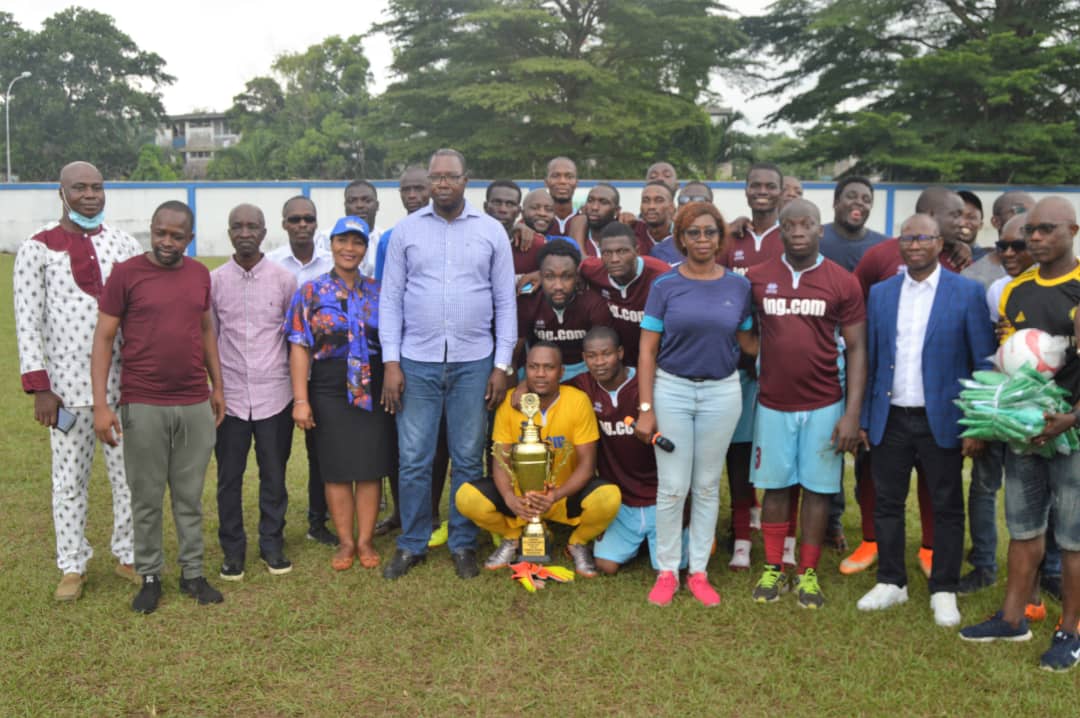 FOOTBALL TOURNOI DE LA CONFRATERNITE (UNJCI) : l’URPCI REMPORTE SON PREMIER TROPHÉE