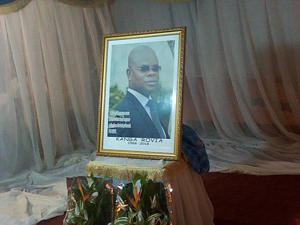 NÉCROLOGIE/ PIQUET D’HONNEUR DE L’EX- PREMIER-VICE PRDT DE L’UNJCI